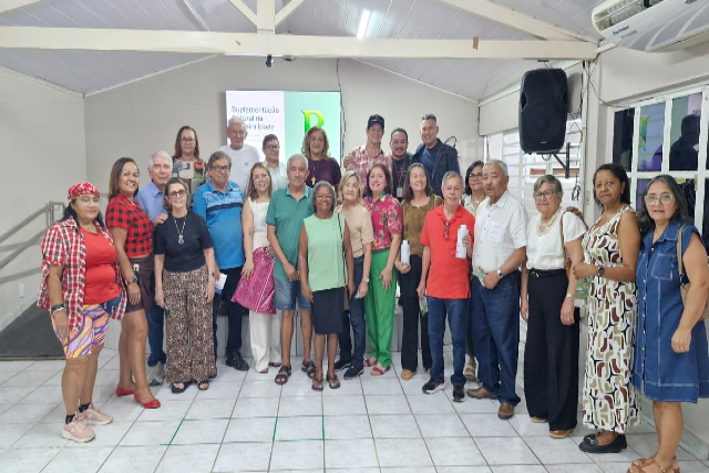 Café Junino com Saúde reforça compromisso do SEEBF/PI com aposentados e aposentadas