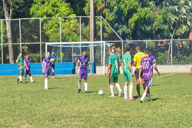 Segunda rodada do Campeonato de Futebol Master do SEEBF/PI agita a categoria