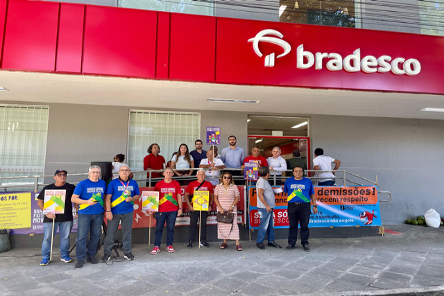 SEEBF/PI realiza Dia Nacional Luta pela Saúde dos bancários e bancárias na Campanha Nacional 2026