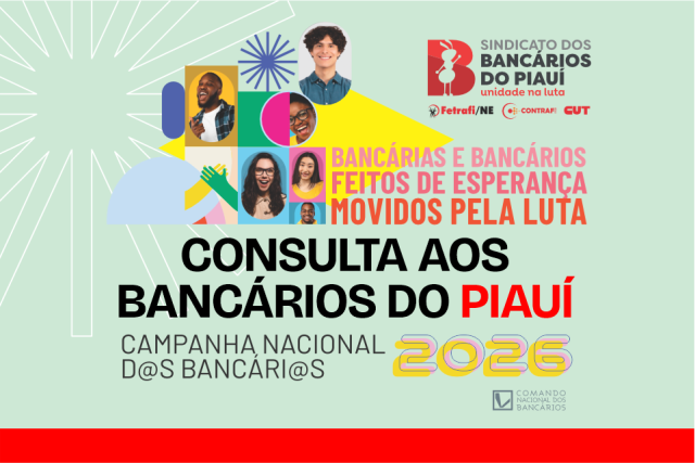 Queremos saber sua opinião nesta reta final da Campanha Nacional
