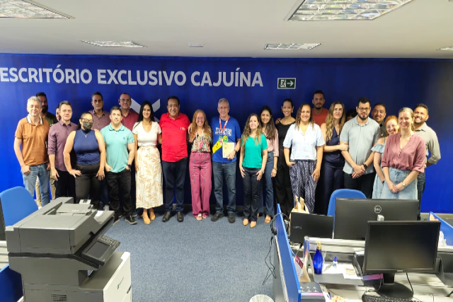 Sindicato dos bancários do Piauí realiza visitas nas agencias de Teresina para debater sobre a Campanha Nacional 2026