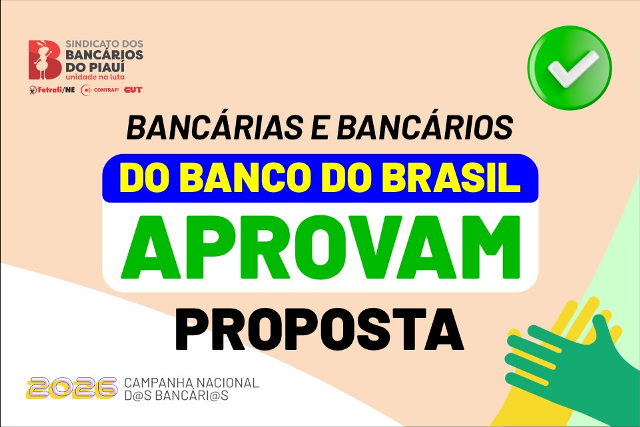 Resultado da Assembleia Específica do Banco do Brasil: ACT Aprovado
