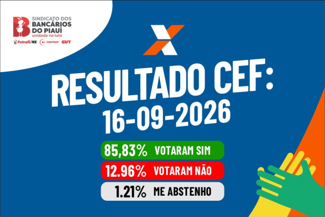 Bancárias e Bancários da Caixa aprovam “Estado de Assembleia Geral Permanente”